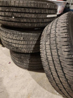 275/70R18 Full Set Tires & Wheels