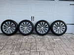 22” GMC 6 lug wheels w/tires