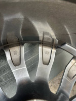 22” GMC 6 lug wheels w/tires