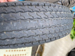 Trailer Tire with Rim