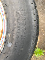 Trailer Tire with Rim