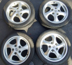 Porsche wheels