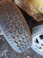 4 wheels and tires