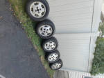 5 Nissan 280Z/300ZX RIMS w/5 Excellent Cond Michelin P215/60R15 Tires