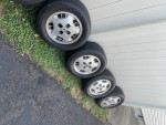 5 Nissan 280Z/300ZX RIMS w/5 Excellent Cond Michelin P215/60R15 Tires