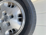 5 Nissan 280Z/300ZX RIMS w/5 Excellent Cond Michelin P215/60R15 Tires