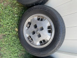 5 Nissan 280Z/300ZX RIMS w/5 Excellent Cond Michelin P215/60R15 Tires