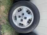 5 Nissan 280Z/300ZX RIMS w/5 Excellent Cond Michelin P215/60R15 Tires