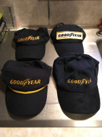 1970s vintage Goodyear tire hats like New- each one costs