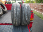 (2) TIRES. STARFIRE SOLARUS AS. SIZE: 215/50R16