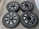 New Gmc Denali hd wheels