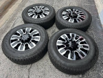 New Gmc Denali hd wheels