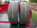 (2) TIRES. GITI GITICOMFORT A1. SIZE: 235/45R18