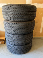 New Bridgestone Alenza 275/50r22 tires