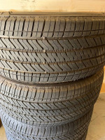 New Bridgestone Alenza 275/50r22 tires
