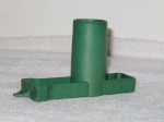 GM 80s 90's Green Wire Wheel Lock Key
