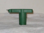 GM 80s 90's Green Wire Wheel Lock Key