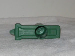 GM 80s 90's Green Wire Wheel Lock Key