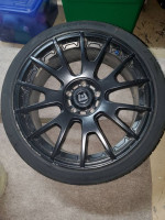 Wheels in great shape rubber not so good