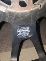Wheels in great shape rubber not so good