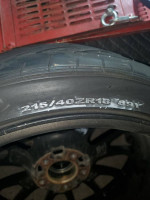 Wheels in great shape rubber not so good