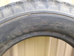 Pair Vtg 6.00-18 6 Ply Heavy Duty Goodyear Deluxe All-Weather Tires