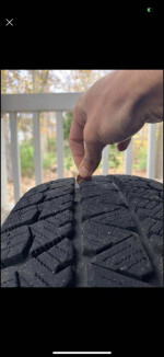 Set of 4 - 185/55/R15 Bridgestone Blizzak Winter Tires
