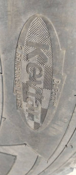 Lt275/70r18 Goodyear Kevlar A/t adventure 10 Ply only 120.00 for the pair
