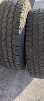 Lt275/70r18 Goodyear Kevlar A/t adventure 10 Ply only 120.00 for the pair