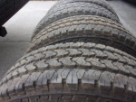 (4) Wheels and tires LT 235/85R16 Ford 8 Lug 16 Inch LT 235 85 16