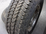 (4) Wheels and tires LT 235/85R16 Ford 8 Lug 16 Inch LT 235 85 16