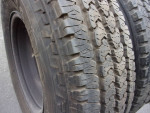 (4) Wheels and tires LT 235/85R16 Ford 8 Lug 16 Inch LT 235 85 16