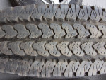 (4) Wheels and tires LT 235/85R16 Ford 8 Lug 16 Inch LT 235 85 16