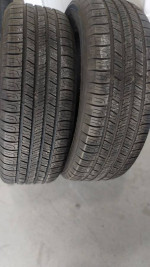 P235/55r19 Goodyear assurance all season  101H pair of brand new great savings o