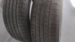 P235/55r19 Goodyear assurance all season  101H pair of brand new great savings o