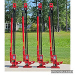 Reese Towpower 48" Farm Jack, Steel Construction, 7000 Pound Capacity
