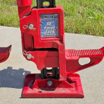 Reese Towpower 48" Farm Jack, Steel Construction, 7000 Pound Capacity