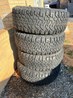 BFG KO2  37x12.50 R17