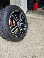Ford Fusion or Focus wheels and tires