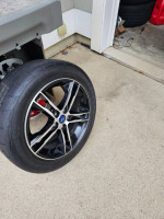 Ford Fusion or Focus wheels and tires