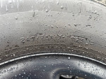 2023 JEEP WRANGLER TIRES WITH BLACK JEEP RIMS 245/75R17 LIKE NEW set 5