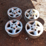Set of (4) 16" Dodge Ram Rims