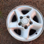 Set of (4) 16" Dodge Ram Rims
