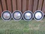 VINTAGE Oldsmobile 15" Wheel Covers