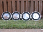 VINTAGE Oldsmobile 15" Wheel Covers