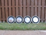 VINTAGE Oldsmobile 15" Wheel Covers