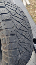 Lt295/65r20 Nitto Ridge Grappler 10 Ply only 50.00
