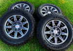 2024 GMC SIERRA 1500 18" WHEELS AND TIRES SILVERADO YUKON TAHOE