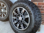 2024 GMC SIERRA 1500 18" WHEELS AND TIRES SILVERADO YUKON TAHOE