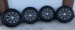 2024 GMC SIERRA 1500 18" WHEELS AND TIRES SILVERADO YUKON TAHOE